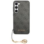 Guess GUHCS24SGF4GGR S24 S921 black hardcase 4G Charms Collection - imagine 3