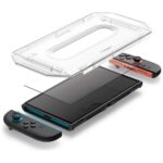 Tempered glass Spigen Glas.TR EZ FIT for Nintendo Switch 2 (2pcs) - imagine 6