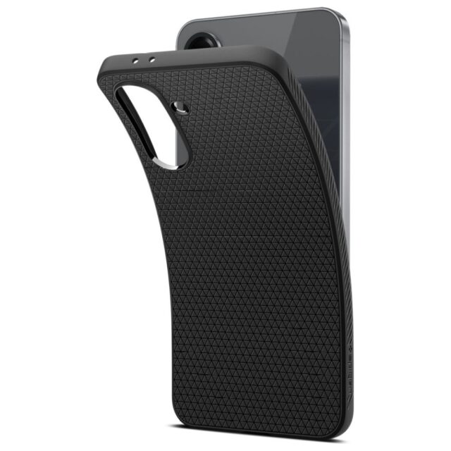 Spigen Liquid Air Case for Samsung Galaxy A56 5G Black - imagine 6