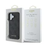 Guess GUHCP16MG4GFGR iPhone 16 Plus 6.7" black hardcase 4G Classic - imagine 8