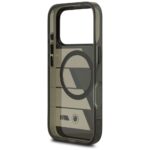 BMW M IML Metal Buttons Tricolor Lines MagSafe Case for iPhone 17 Pro Anthracite - imagine 7