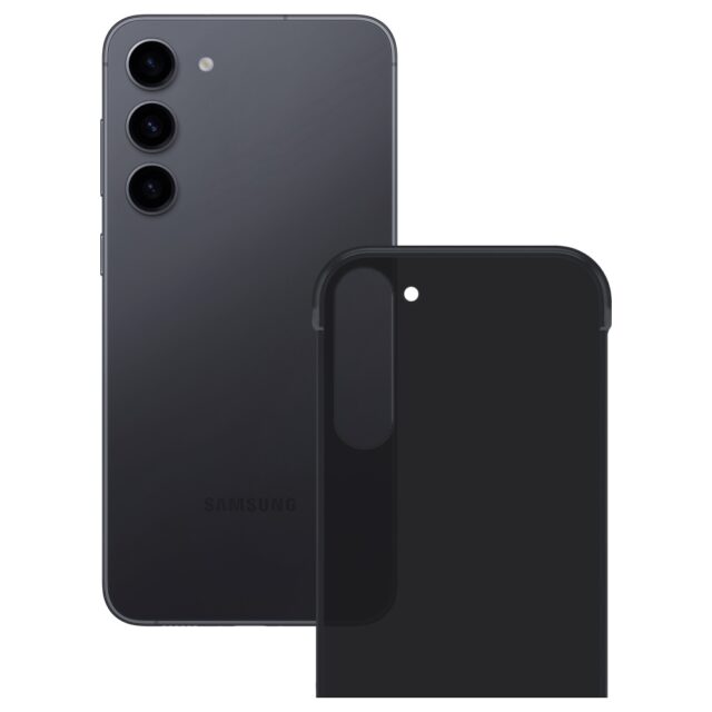 3MK Just20g Matt Case for Samsung Galaxy S24 - imagine 4