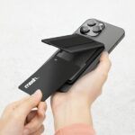 UNIQ Heldro ID magnetic wallet with stand and band black/midnight black - imagine 4