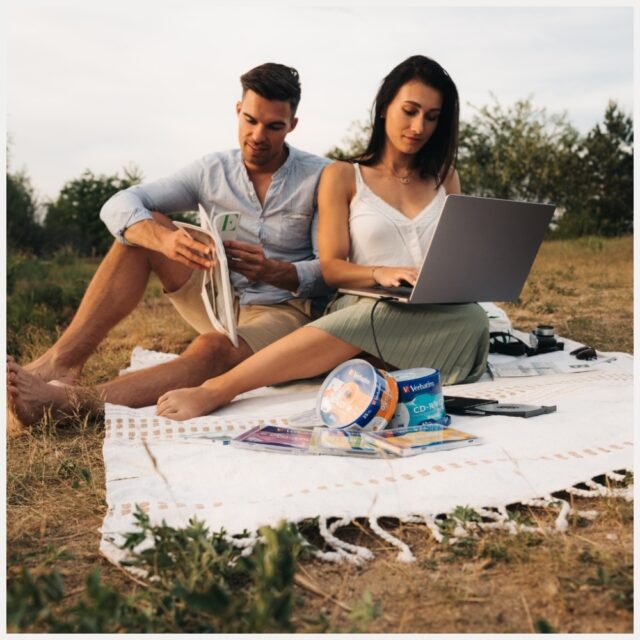 DVD-R Verbatim Inkjet Printable 4.7GB 16X 25pcs 43538 - imagine 4