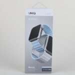 UNIQ Revix Strap Apple WatchSeries1-8/SE1/2/3/Ultra1/2/3 42/44/45/49mm Reversible Magnetic blue - imagine 10