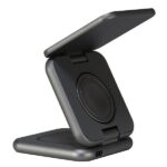 Audi 3-in-1 Wireless Charger Foldable Gray Big Logo AU-MWC3IN1-GT/D1-GY - imagine 5