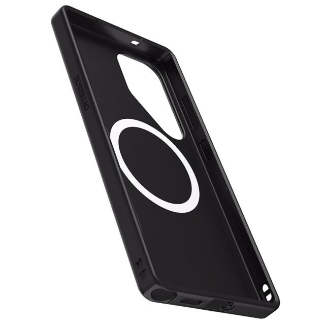 Case Samsung Otterbox Symmetry Magnet for Galaxy S25 Ultra black - imagine 4