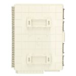 Extralink Elena | Fiber optic distribution box | 16 core, white - imagine 2