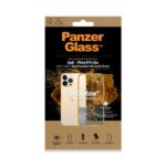 PanzerGlass ClearCase iPhone 13 Pro Max6.7" Antibacterial Military grade Tangerine 0343 - imagine 6