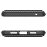 Spigen Liquid Air Google Pixel 8 Pro matte black ACS06311 - imagine 6