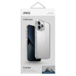 UNIQ Combat Case iPhone 14 Pro Max 6,7" crystal clear - imagine 9