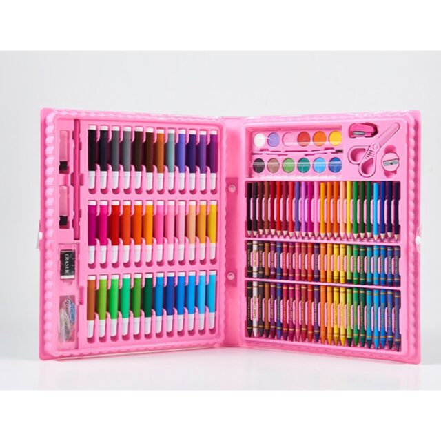 Extralink Art Set for Painting, 150-Piece Art Set - imagine 3