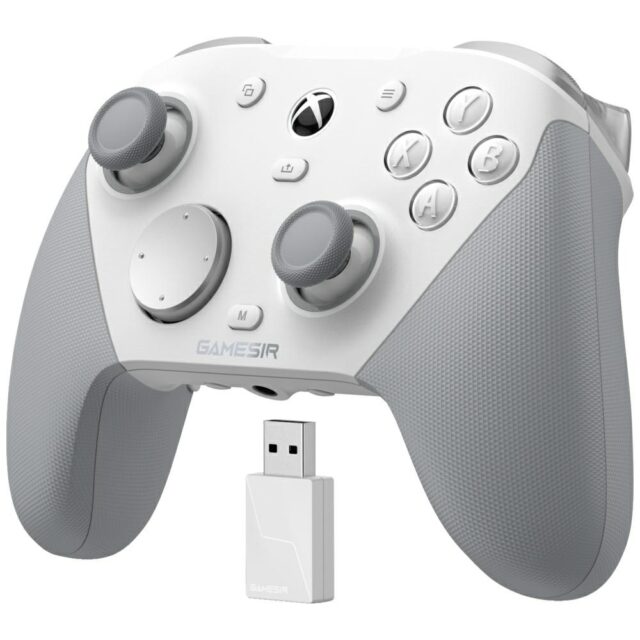 Universal Bluetooth game controller GameSir G7 Pro Xbox Series X|S / One white - imagine 3
