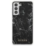 Guess GUHCS21MPCUMABK S21+ G996 black hardcase Marble - imagine 3