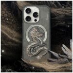 Nimmy Dragon MagSafe case for iPhone 16 Pro grey - imagine 9