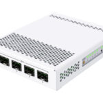 MikroTik CRS305-1G-4S+IN | Switch | 1x RJ45 1000Mb/s, 4x SFP+