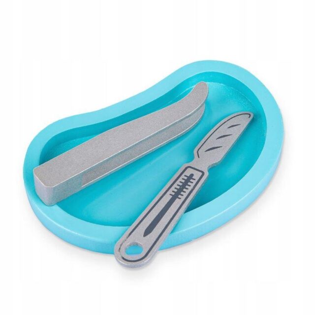 Little Doctor Set Extralink Toys, 43-Piece Medical Kit - imagine 6