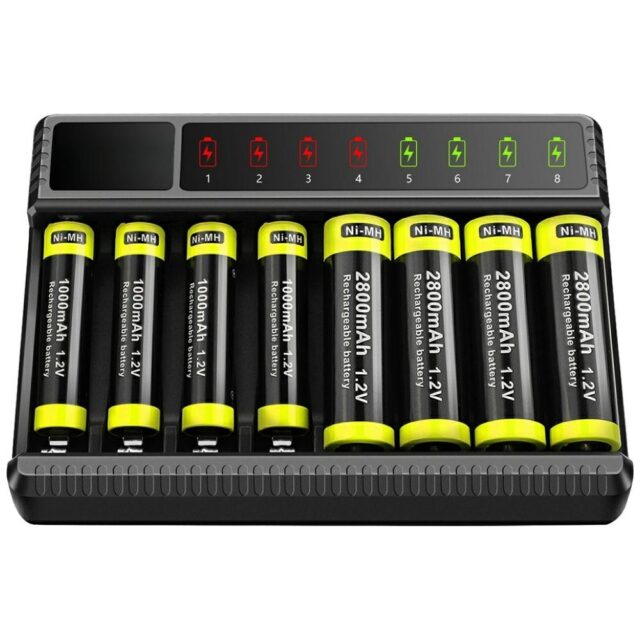 Universal charger for AA/AAA batteries Beline - imagine 4