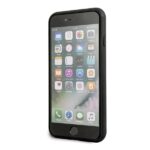 Guess GUHCI8MGGWH iPhone 7/8/SE 2020/ SE 2022 white hard case Glitter Marble Glass - imagine 6