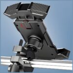 AWEI X47 bike mount for frame black - imagine 6