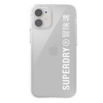 SuperDry Snap iPhone 12 mini Clear Casebiały/white 42593 - imagine 2