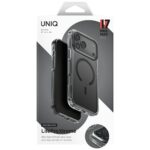 UNIQ LifePro Xtreme Case for iPhone 17 Pro Max Magclick Charging Black - imagine 6