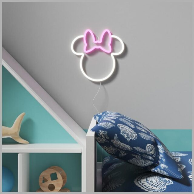Neon Yellowpop Disney Mini Minnie Ears - imagine 2