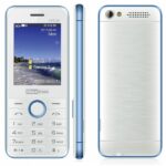 Maxcom MM136 DualSim biało-niebieski/white+blue