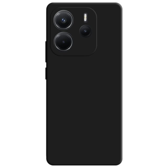 3MK Matt Case Pro for Xiaomi Redmi   Note 14 4G black - imagine 5