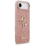 Case Guess Fixed Glitter Big 4G for iPhone Air pink - imagine 4