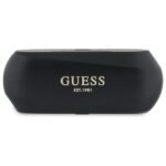 Guess Bluetooth headphones GUTWSC2MCDSK TWS + docking station black Elongated Metallic Print - imagine 2