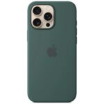 Case Apple Silicone Case MYYR3ZM/A MagSafe for iPhone 16 Pro Lake Green - imagine 5