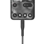 ENERGEA Flow USB-C to USB-C Cable 1.5m Black 240W 5A PD Fast Charge - imagine 4