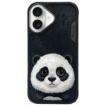 Nimmy case iPhone 16 6.1" black   Big Eyed Pet 2.0 Panda