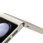 Araree case Aero Flex Sam Z Flip6 peach coral AR20-02021C - imagine 4