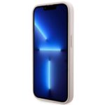 Guess GUHMP14XP4RPSP iPhone 14 Pro Max 6,7" pink hardcase 4G Printed Stripes MagSafe - imagine 5