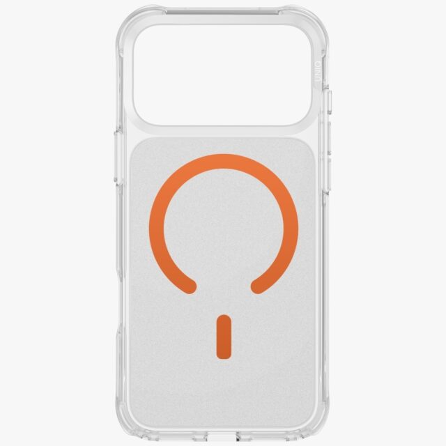 UNIQ LifePro Xtreme Case for iPhone 17 Pro Max Magclick Charging Orange - imagine 5