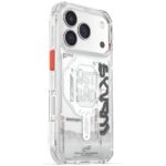 Skinarma Sonix Case for iPhone 17 Pro Magnetic Charging Transparent
