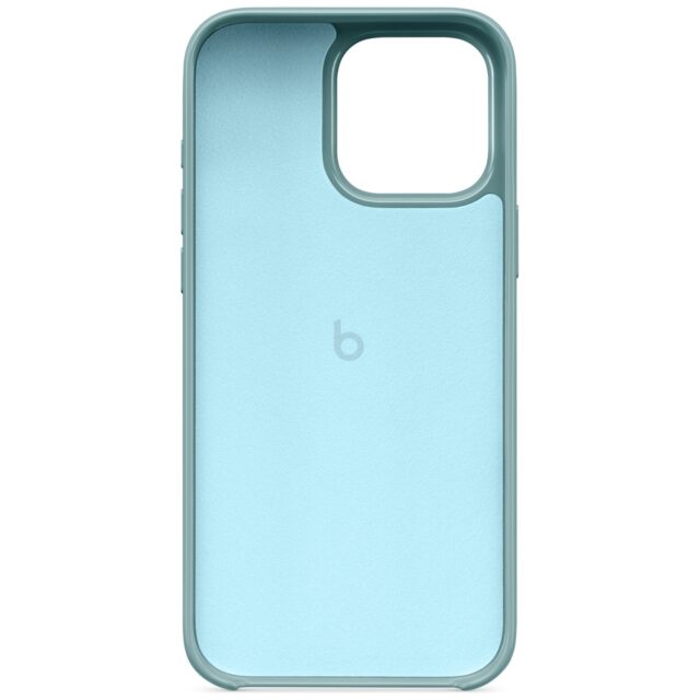 Etui Beats by dr. Dre MCFT4LL/A iPhone 16 Pro Max 6.9" MagSafe niebieski/riptide blue - imagine 3