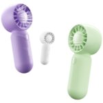 Handheld fan USAMS Mini Pocket ZB354 pink - imagine 10