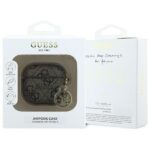 Guess GUA4G4GSMW AirPods 4 cover brown 4G Charm Collection - imagine 3