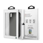 Hardcase BMW BMHCI65MBC iPhone Xs Max black Siganture-Carbon - imagine 7