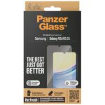PanzerGlass Ultra-Wide Fit Sam A15 / A155G Screen Protection 7349 - imagine 4
