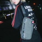 Skinarma Crossbody Bag Fardel black - imagine 5