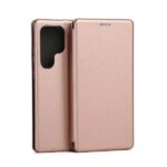 Beline Case Book Magnetic Samsung S24Ultra S928 Rose Gold