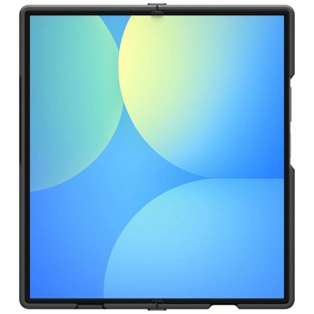 Case Spigen Slim Armor Pro Mag MagSafe for Samsung Galaxy Z Fold7 black - imagine 8