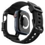Spigen Rugged Armor Pro Apple Watch 10 / 11 42mm matte black ACS08591 - imagine 8