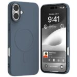 Mercury MagSafe Semi-Silicone iPhone 16Plus 6,7" sierra blue
