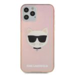 Karl Lagerfeld KLHCP12LCIR iPhone 12 Pro Max 6,7" multicolor hardcase Iridescent Choupette - imagine 3