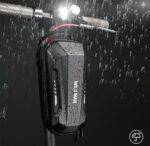 WILDMAN Scooter case/holder GD9XPlus frame bag black - imagine 8